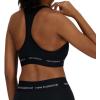 imageNew Balance Womens Nb Sleek Medium Support Sports BraBlack