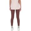 imageNew Balance Womens Nb Sleek Pocket High Rise Legging 27quotLicorice
