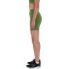 imageNew Balance Womens Nb Sleek Pocket High Rise Short 6quotDark Olivine