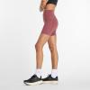 imageNew Balance Womens Nb Sleek Pocket High Rise Short 6quotWashed Burgundy