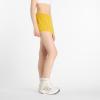 imageNew Balance Womens RC Short 3 inchesBaroque Gold