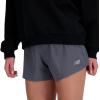 imageNew Balance Womens RC Short 3 inchesGraphite