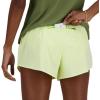 imageNew Balance Womens RC Short 3 inchesLimelight