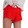 imageNew Balance Womens RC Short 3 inchesNeo Flame