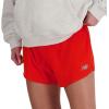 imageNew Balance Womens RC Short 3 inchesNeo Flame