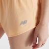 imageNew Balance Womens RC Short 3 inchesPeach Blossom