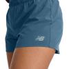 imageNew Balance Womens RC Short 3 inchesSea Stone