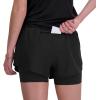 imageNew Balance Womens Rc 2in1 Short 3quotBlack