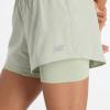 imageNew Balance Womens Rc 2in1 Short 3quotGarter Snake