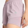 imageNew Balance Womens Rc 2in1 Short 3quotIce Wine