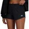 imageNew Balance Womens Rc Short 3quotBlack