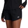 imageNew Balance Womens Rc Shorts 5 inchesBlack