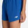 imageNew Balance Womens Rc Shorts 5 inchesGalaxy Blue