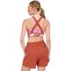 imageNew Balance Womens Relentless Crop Bra 23Raspberry