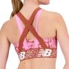 imageNew Balance Womens Relentless Crop Bra 23Raspberry