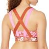 imageNew Balance Womens Relentless Crop Bra 23Raspberry