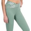 imageNew Balance Womens Relentless Crossover High Rise 78 TightDark Juniper
