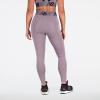 imageNew Balance Womens Relentless Crossover High Rise 78 TightZinc