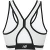imageNew Balance Womens Seamless Racerback Sports Bra with Allover Texture and Engineered BreathabilityMunsell White