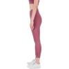 imageNew Balance Womens Shape Shield 78 High Rise Pocket TightWashed Burgundy