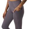imageNew Balance Womens Shape Shield 78 High Rise Pocket TightZinc