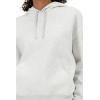 imageNew Balance Womens Sport Essentials Fleece HoodieAsh Heather