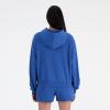 imageNew Balance Womens Sport Essentials Fleece HoodieBlue Agate