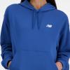 imageNew Balance Womens Sport Essentials Fleece HoodieBlue Agate