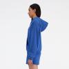 imageNew Balance Womens Sport Essentials Fleece HoodieBlue Agate