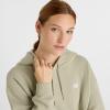 imageNew Balance Womens Sport Essentials Fleece HoodieOlivine