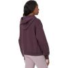 imageNew Balance Womens Sport Essentials Fleece HoodiePlum Brown