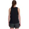imageNew Balance Womens Sport Essentials Heathertech TankBlack