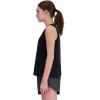 imageNew Balance Womens Sport Essentials Heathertech TankBlack