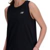 imageNew Balance Womens Sport Essentials Heathertech TankBlack