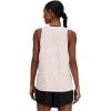 imageNew Balance Womens Sport Essentials Heathertech TankQuartz Pink Heather
