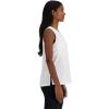 imageNew Balance Womens Sport Essentials Heathertech TankWhite
