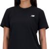 imageNew Balance Womens Sport Essentials Jersey TShirtBlack