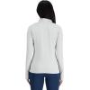 imageNew Balance Womens Sport Essentials Space Dye Quarter ZipAsh Heather