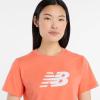 imageNew Balance Womens Sport Jersey Logo TShirtFlare