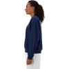 imageNew Balance Womens Standard Sport Essentials French Terry Logo CrewNb Navy
