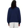 imageNew Balance Womens Standard Sport Essentials French Terry Logo CrewNb Navy