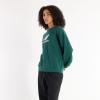 imageNew Balance Womens Standard Sport Essentials French Terry Logo CrewNightwatch Green