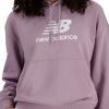 imageNew Balance Womens Standard Sport Essentials French Terry Logo HoodieIce Wine