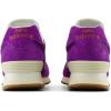 imageNew Balance Womens WL574 Core Plus Collection SneakerConcord GrapeInfield ClaySea Salt
