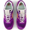 imageNew Balance Womens WL574 Core Plus Collection SneakerConcord GrapeInfield ClaySea Salt