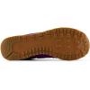 imageNew Balance Womens WL574 Core Plus Collection SneakerConcord GrapeInfield ClaySea Salt