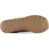 imageNew Balance Womens WL574 Core Plus Collection SneakerFlat TaupeMushroomSea Salt