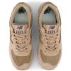 imageNew Balance Womens WL574 Core Plus Collection SneakerFlat TaupeMushroomSea Salt