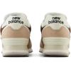 imageNew Balance Womens WL574 Core Plus Collection SneakerFlat TaupeRich OakTurtledove