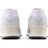 imageNew Balance Womens WL574 Core Plus Collection SneakerGraniteBright LavenderQuartz Grey